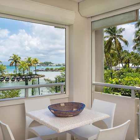 Appartement Bord De Mer Tres Fonctionnel , Sur La Plage & Vue Mer Exceptionnelle Le Gosier  Exteriör bild